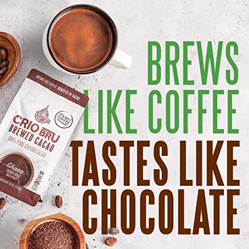 Image of Crio Bru Brewed Cacao Double Chocolate Light Roast (Pack of 3)
