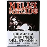 Nelly Furtado - Apollo Hammersmith | original UK Promo 