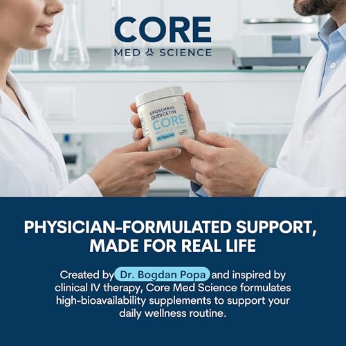 Core Med Science Liposomal Iron Capsules