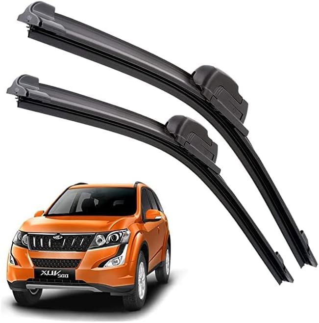 Auto Royal Windshield Car Wiper Blades Compatibility with Mahindra XUV