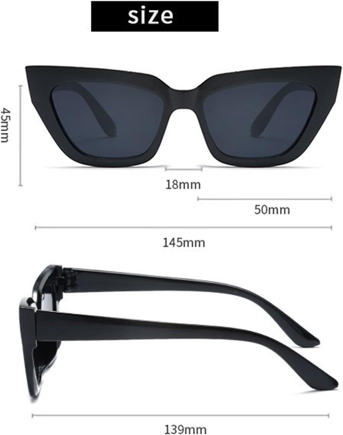 Outdoor Men's And Women's Commuter Sunglasses Vacation Beach Decorative Sun Glasses