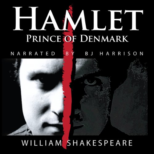 Cover art for Hamlet, Prince of Denmark