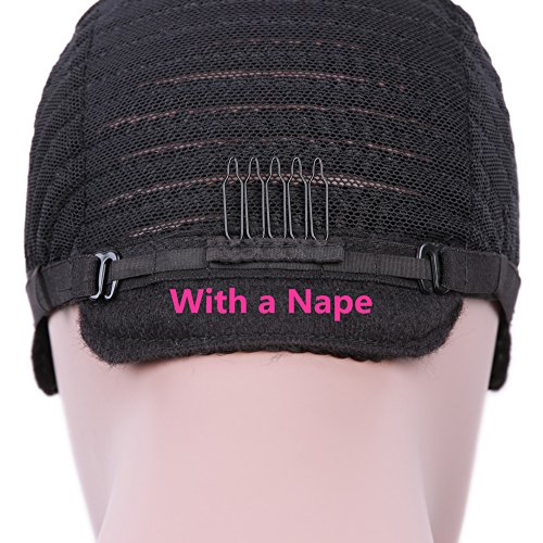 Intrecciato, con fascia regolabile con pettini per...