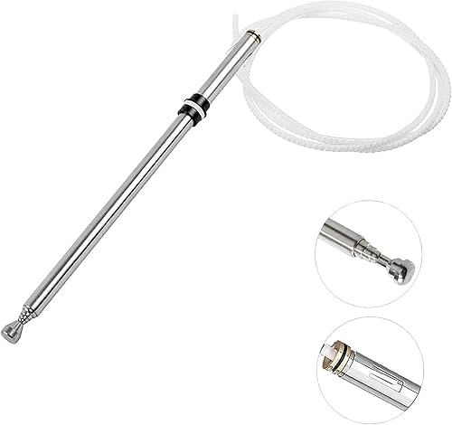 Mástil de antena de coche de potencia compatible para Toyota Sequoia 2001-2007 Reemplazar el mástil de radio 86337-AF011