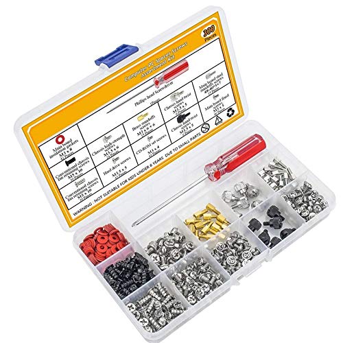 300Pcs Personal Computer Screw Standoffs Set Assortment Kit