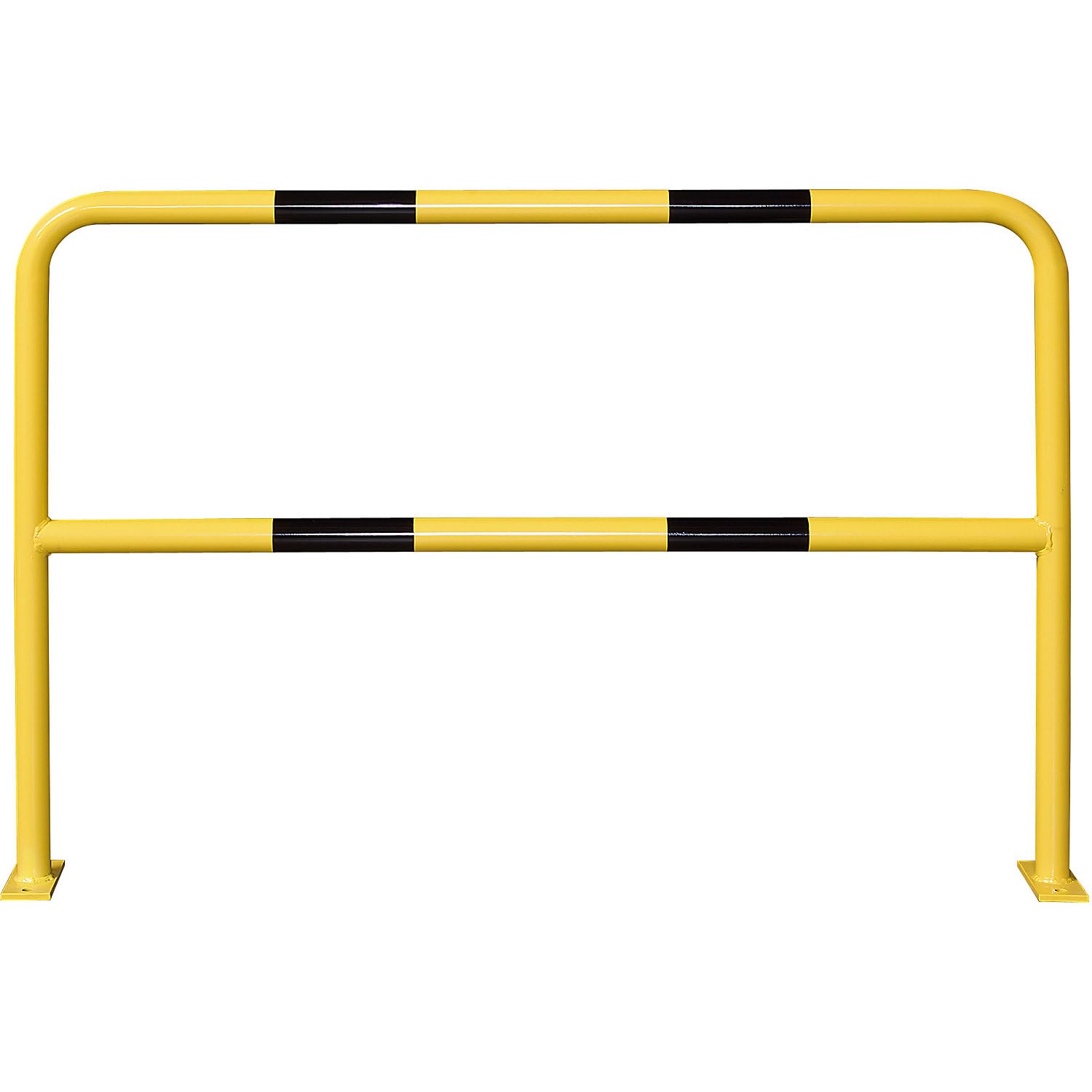 Arco de protección, tubo redondo 48/2 mm, para atornillar, anchura 1500 mm, galvanizado/revestido.