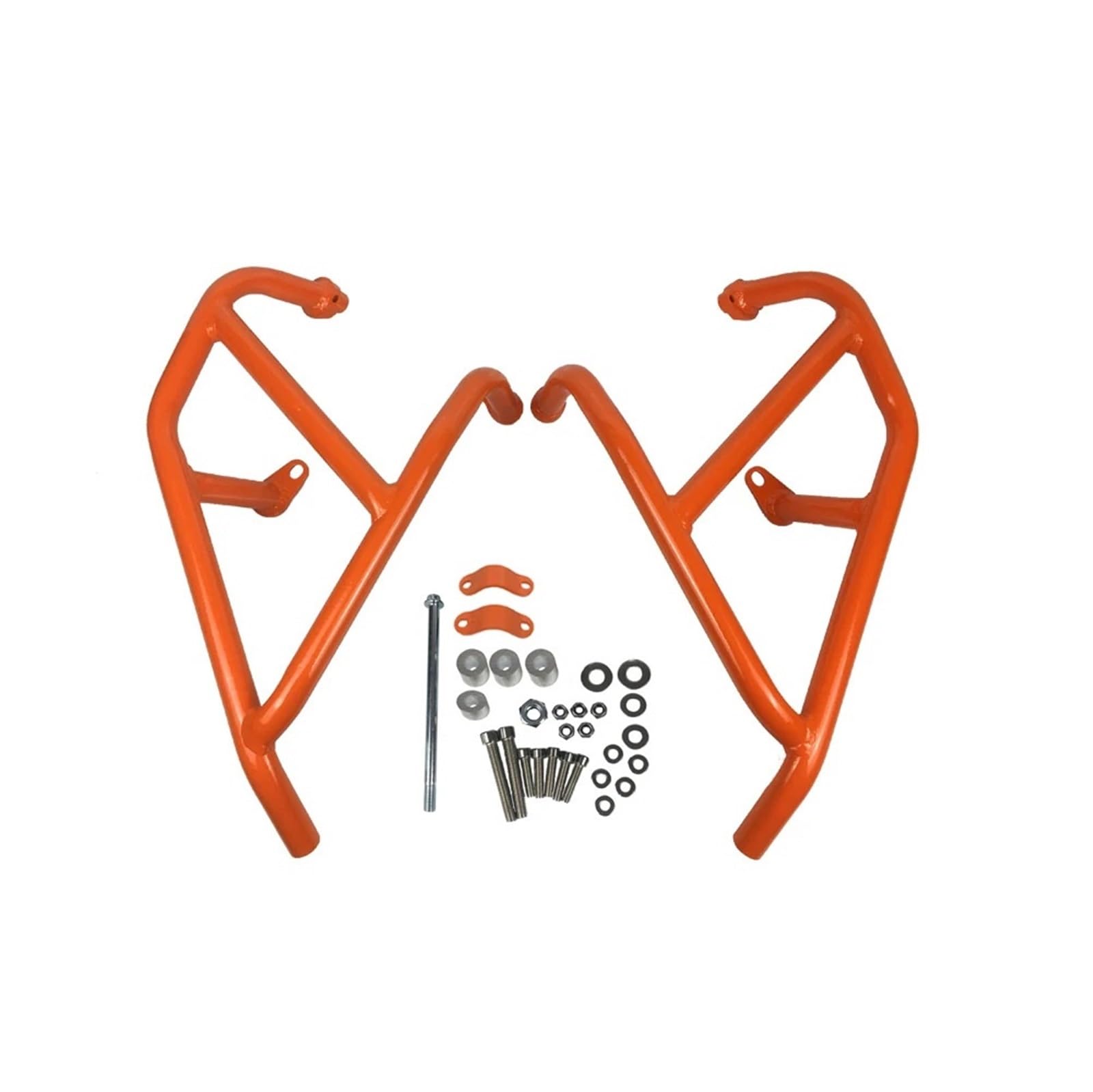 bloków zderzaka Pasuje do KTM 390 ADV Duke Adventure Osłona silnika Crash Bar Motocykl Ochrona przed upadkiem 2020-2023 Gmoli Motocyklowych