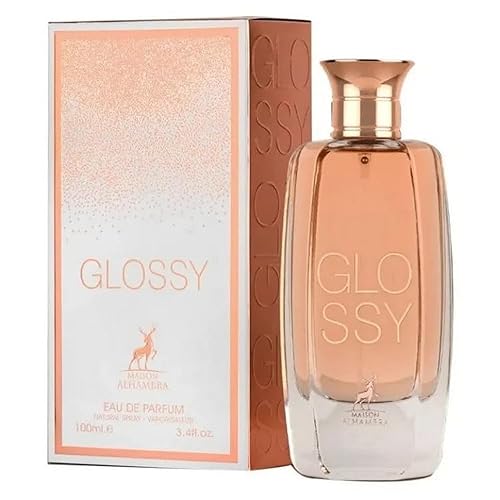 Maison Alhambra Eau de Parfum Spray brillante para mujer, 3.4 onzas