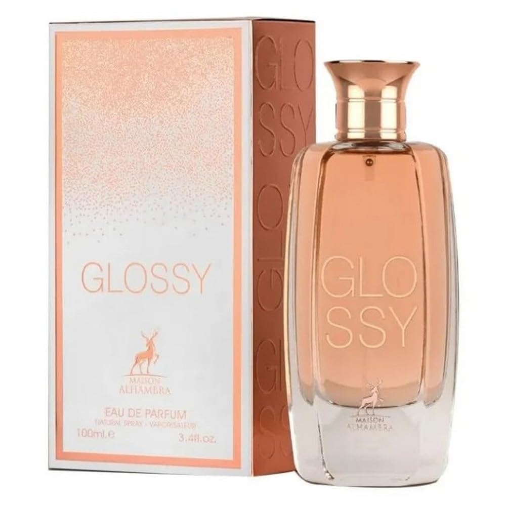 Amazon.com : Maison Alhambra Glossy Eau de Parfum Spray for Women