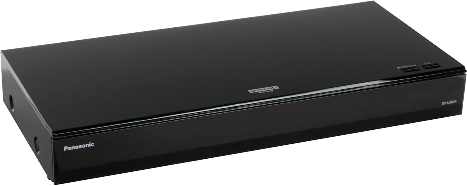 Panasonic DP-UB824EGK Reproductor de Blu-Ray Negro - Reproductores de CD/Blu-Ray (NTSC