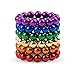 Produktbild JAWA Magnetkugeln 5mm - 90 Magnete Extra Stark - Anti Stress Magnetspiel - Kühlschrankmagnete - Premium Magnetic Balls - Magnet Kugeln Geschenk für Senioren (Gemischte Farben)