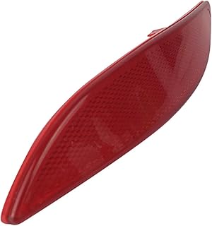 Wakauto Luzes De Freio Do Refletor Do Pára-Choque Fácil De Limpar Vermelho Refletor De Automóvel Kit De Acessórios Para Lâmpadas De Acessórios Do Carro Refletor Da Lâmpada De Neblina