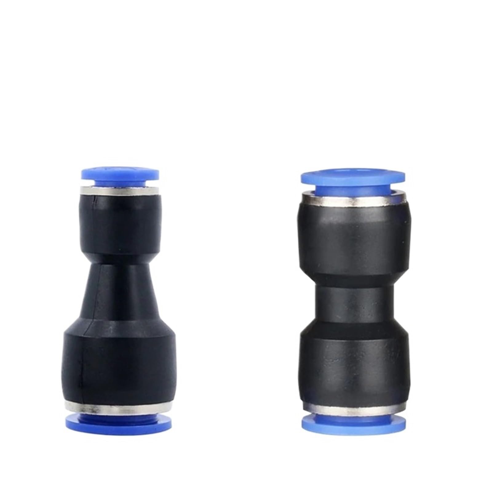 Connettori per tubi d'aria, Raccordi pneumatici PU PG connettore rapido 4mm 6mm 8mm 10mm tubo aria acqua inserire(Pg10-12,10pcs)