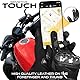 BEAST RAGE Winter Motorradhandschuhe, Thermo Motorradhandschuhe wasserdicht Winddicht für Männer und Frauen warme Motorradhandschuhe mit Touchscreen für Motocross-Rennen (Schwarz, M)