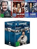  Tatort - Box + Zahn um Zahn / Zabou + Schimanski: Serie im Set - Deutsche Originalware [25 DVDs]
