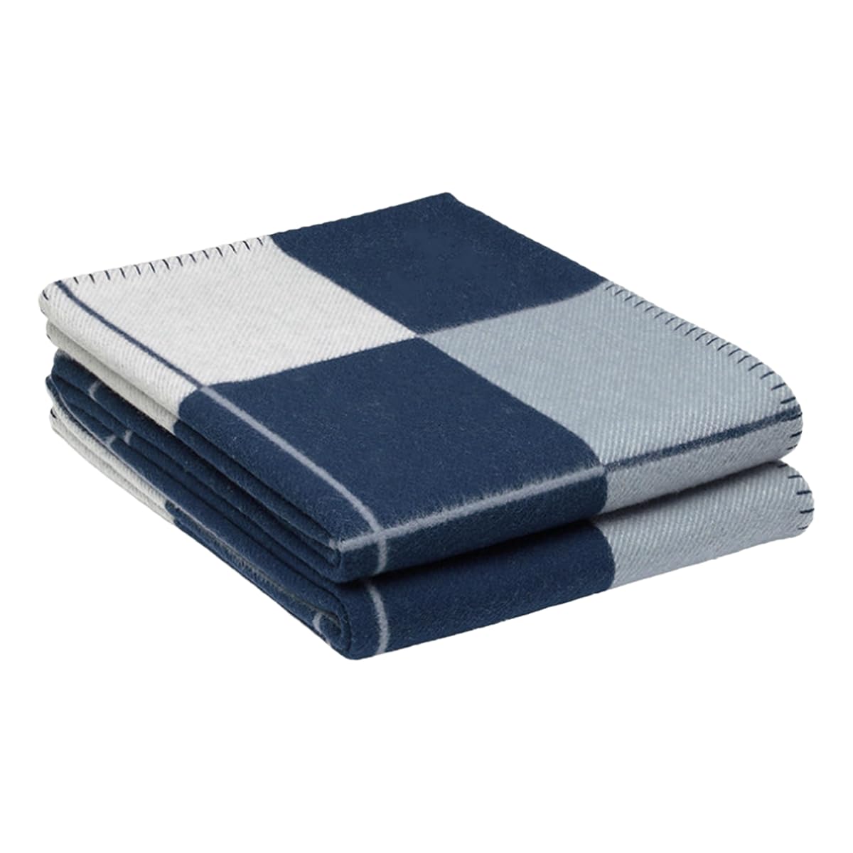 Coperte in Maglia Coperta Europea A Forma di H Europea, da Ufficio, Divano Moderna, del Condizionatore d'Aria-cachi-130 * 170 Cm