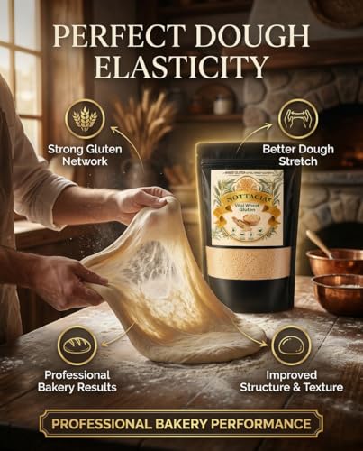 Image of Nottacia Wheat Gluten, 1 KG