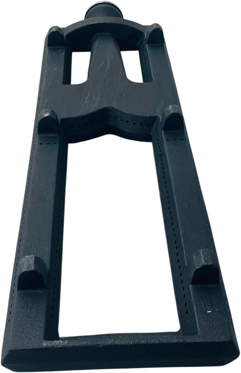 Music City Metals 23601 Cast Iron Burner Replacement for Select DCS Gas Grill Models