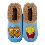 Snoozies Womens Pairables - Funny Slippers for Women - Womens Slippers - House Slippers -...