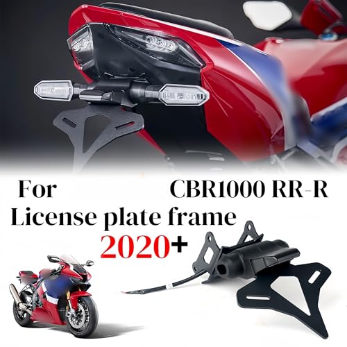 Support de plaque d'immatriculation moto CBR1000RR-R 2020-up