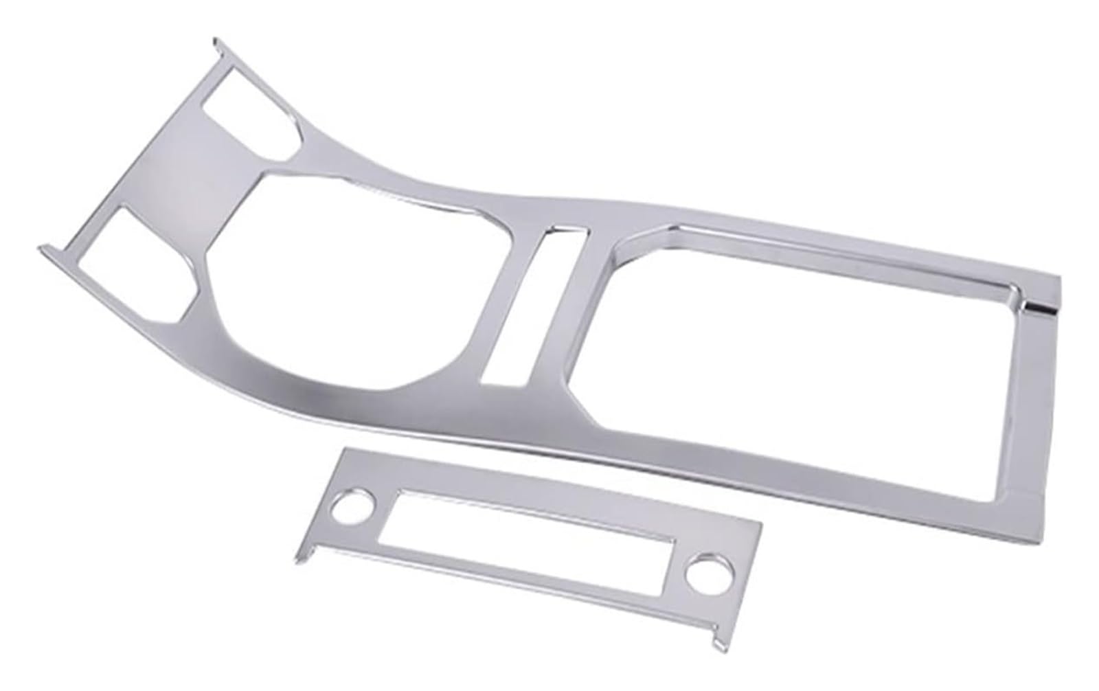 Qwqnsd With Cd 2 For Range Rover For Evoque 2011-2019 Car Center Console Panel Trim Stickers Interior Car Interior Mouldings(With Cd 2)