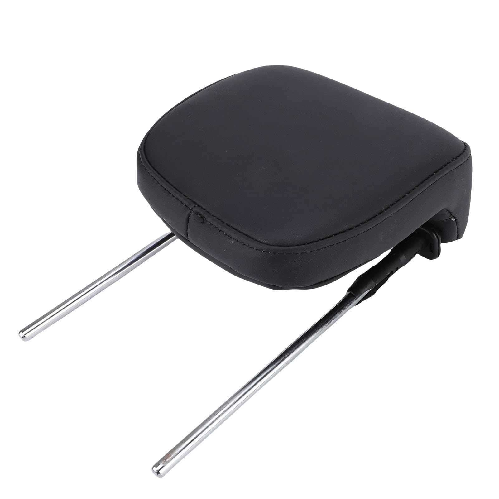 Cuscino di Supporto in Memory Foam per Poggiatesta per Auto per un Comodo Allineamento del Collo per gli Spostamenti Quotidiani e i Viaggi a Lunga Distanza Pelle PU Nera