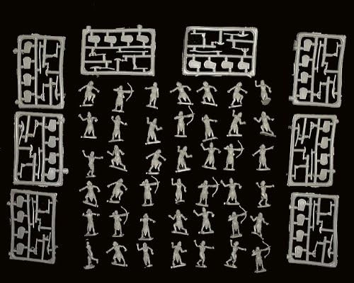 milisetorg Cmf009a Egyptian Army --114 Pieces (Cmf009) (25mm) 25 Mm Toy Figure Action War Military Plastic Model Soldier