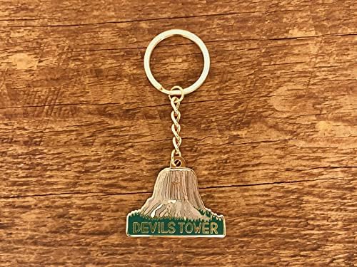 Devils Tower Keychain image 4