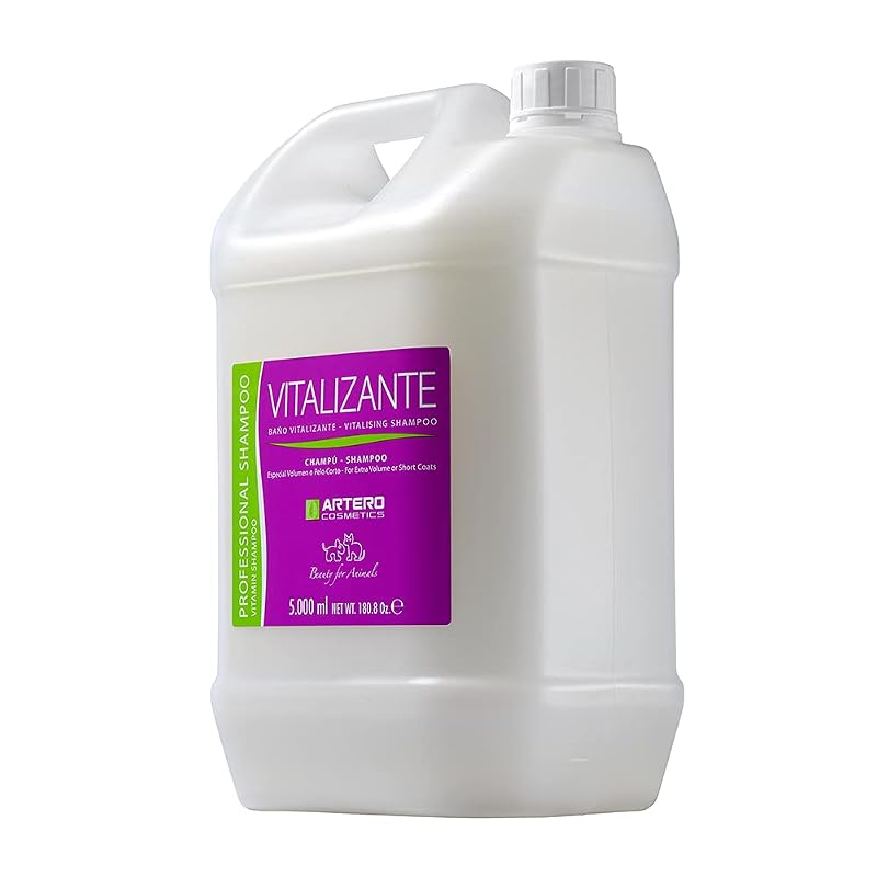 Shampoo para Cães e Gatos ARTERO Vitalizing para Pelagens com Volume, 5,35 L