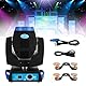 Areyourshop Moving Head Beam 230W mit 8-Prismeneffek Bühnenlicht,DMX512 Leistungsstarker Strahleffekt 15 Farben, 18 Muster DJ/Disco Licht für DJ, Club, Konzert, KTV, 1PC