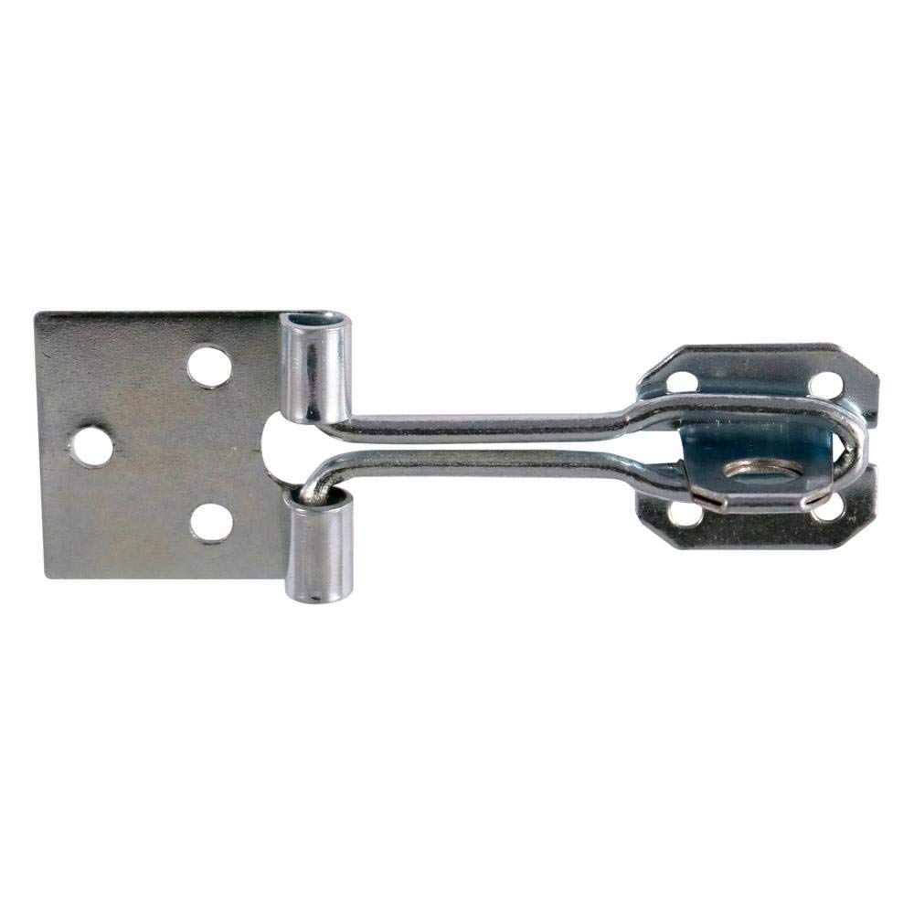 Timco Silver Whs6zptaurus Wire Pattern Hasp & Staple - Zinc - 6"