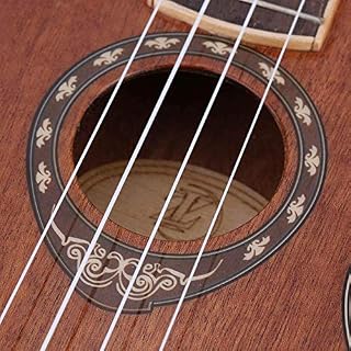 HH-CC 21INCH Ukulele Soprano Ukulele, 42mm Design ultrafin (Size : 21 inches) - Les Beatles, Paul McCartney, John Lennon, RIngo Starr, George Harrison HH-CC 21INCH Ukulele Soprano Ukulele, 42mm Design ultrafin (Size : 21 inches) – Image 6
