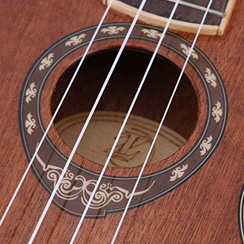 HH-CC 21INCH Ukulele Soprano Ukulele, 42mm Design ultrafin (Size : 21 inches) - Les Beatles, Paul McCartney, John Lennon, RIngo Starr, George Harrison HH-CC 21INCH Ukulele Soprano Ukulele, 42mm Design ultrafin (Size : 21 inches) – Image 7