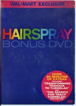 DVD Hairspray Bonus DVD - Making the movie material Book