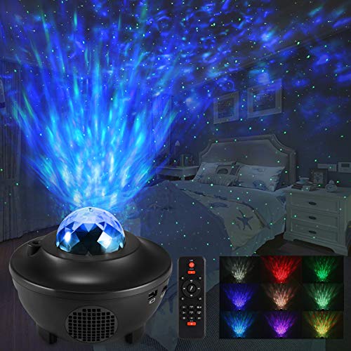 70% Off Discount B-right Star Projector, Night Light Projector Remote with Bluetooth Music Speaker 3-in-1 LED Ocean Wave Projector Starry Sky Laser Nebula Cloud Projector for Kids Bedroom Party Gift 70% Off Discount B-right Star Projector, Night Light Projector Remote with Bluetooth Music Speaker 3-in-1 LED Ocean Wave Projector Starry Sky Laser Nebula Cloud Projector for Kids Bedroom Party Gift