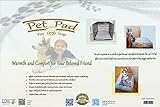The Original Low-E Pet Pad: Pet Bed, House, Cage, Crate or Coup Insulation, 25 Years of Providing Comfort For Your Best Friend! Made in the USA By Low-E Simple Solution Rolls