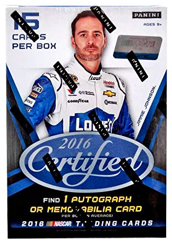 Panini 2016 Certified NASCAR Auto Racing Blaster Box (Sealed)