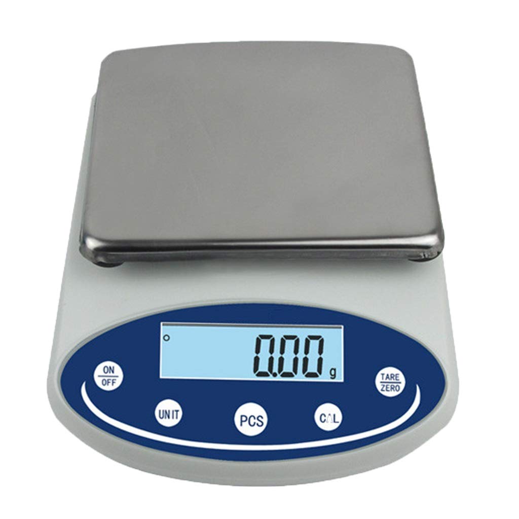 SaryEdge Digital Precision Electronic Scale High Lab For Laboratory Pharmacy Accurate Balance Industrial Weighing And Counting Scientific,5kg/0.1g,5kg/0.1g