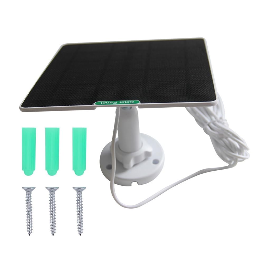 Panneau solaire 5W pour Ring Video 4 : fini les pannes de batterie