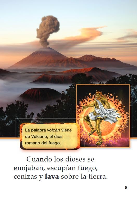 !Volcanes! (Volcanoes!) (Spanish Version) (TIME FOR KIDS(r) Nonfiction Readers) (Spanish Edition) - Image 5