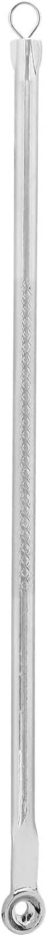 Ankita Blackhead remover|Acne treatment|Pimple Popper|Face Skin Care Kit|Professional Comedone Blemish|Zit|Whitehead Scar Extractor|Surgical Grade Stainless Steel Tools- Round (Blackhead Pin Round)