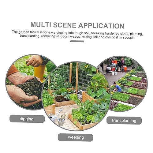 Set de herramientas de jardinería compacto para plantar miniatura 5