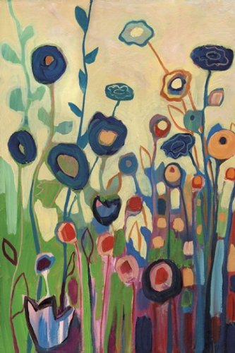 Meet Me In My Garden Dreams Pt. 1 Poster Print by Jennifer Lommers (13 x 19)