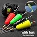YOTO Snelled Hook Holder Fishing Leader Holder for Organize Snelled Fishing Hooks Rigs Holder Leader Tray Jigs Board