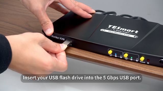 Amazon.co.jp: TESmart KVMスイッチ USB3.0対応 2入力2出力