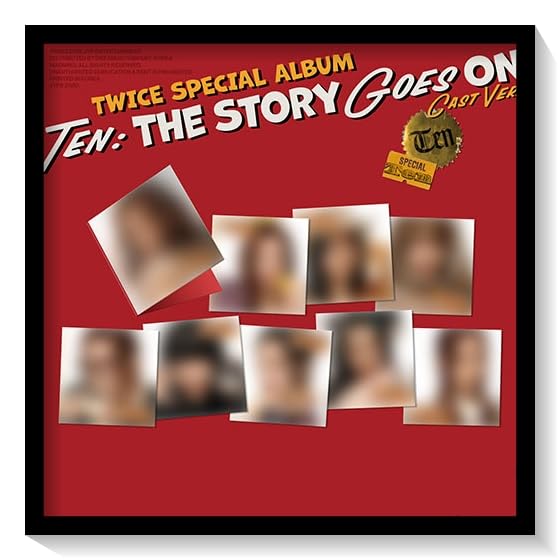 Amazon.co.jp: TWICE (トゥワイス) - TEN: The Story Goes On (Cast