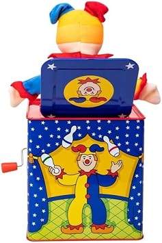 Schylling Jester Jack In The Box by