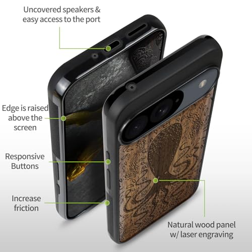 Coque Google Pixel 9 robuste anti-chute et compatible Magsafe