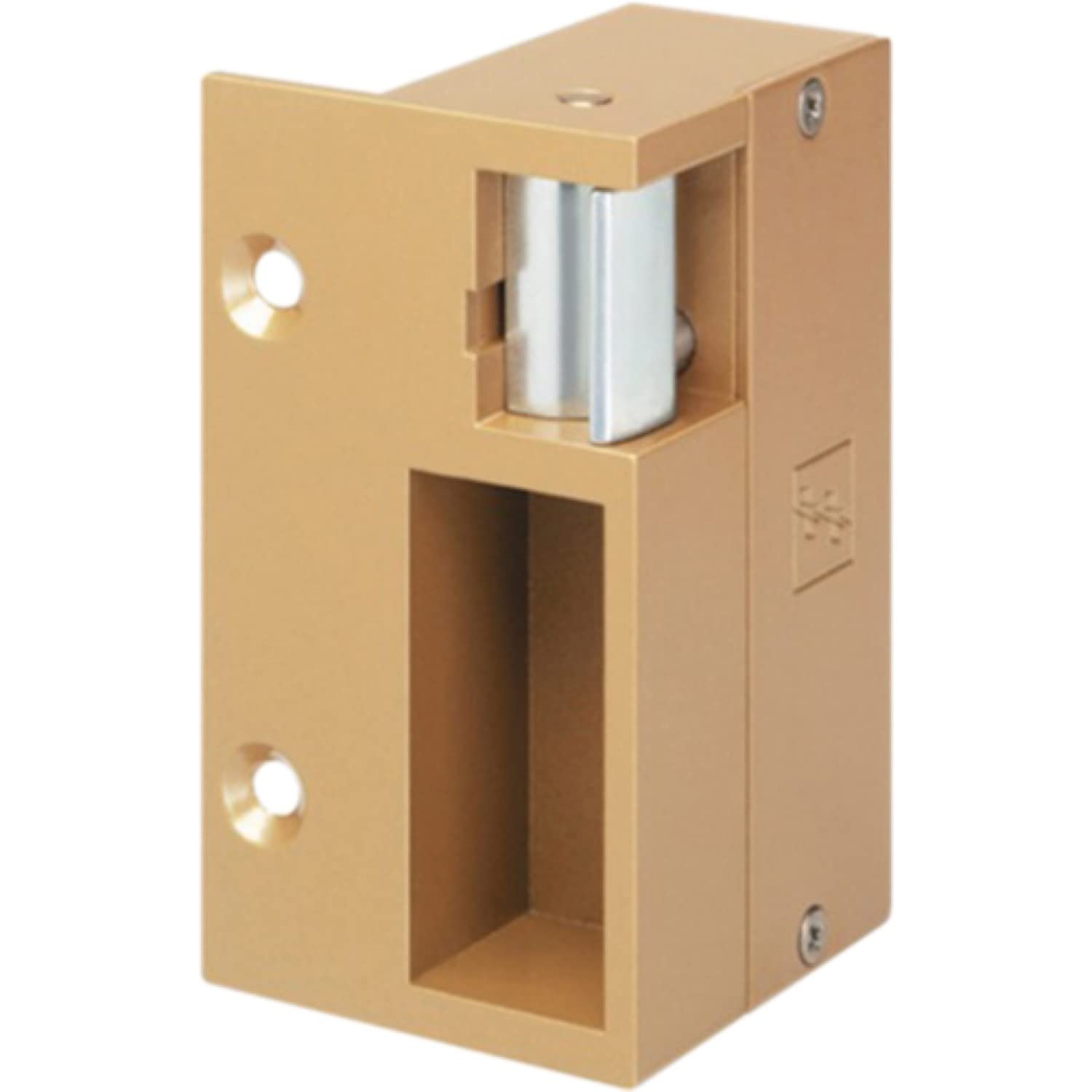 Gache electrique en applique horizontale droite serie 290 version b 12v ac/dc