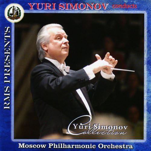 Yuri Simonov Collection Mozart Opera Overutres and Symphonies No 39